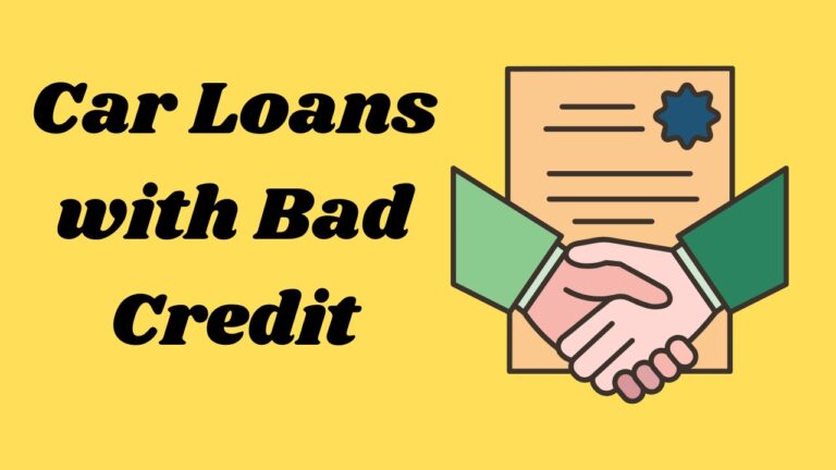 Car Loans with Bad Credit: A Comprehensive Guide