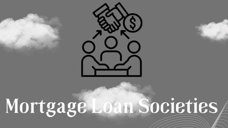 Home Loans By Mortgage Societies: How To Apply For Loan Online: Mortgage Loan Societies, often known as building societies in certain regions,