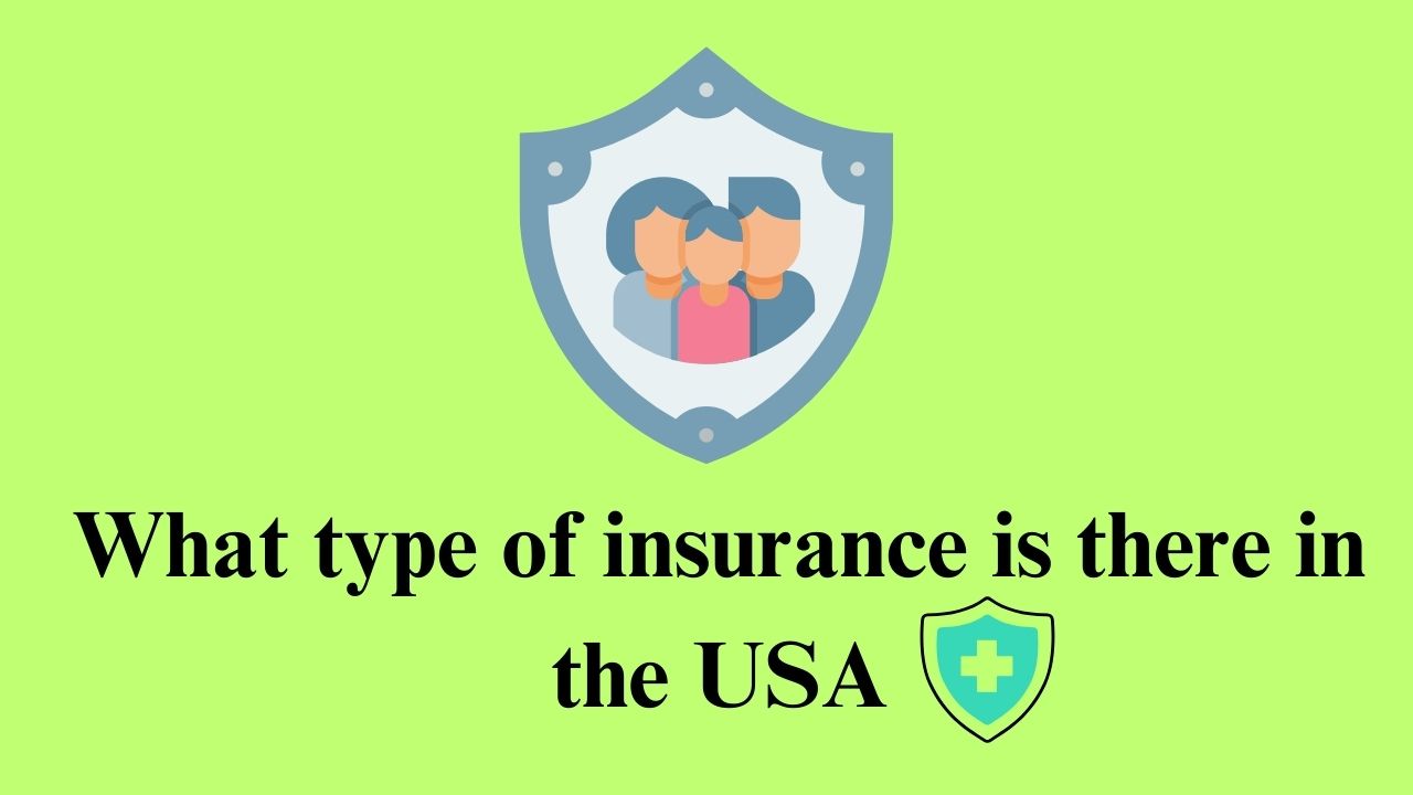What type of insurance is there in the USA