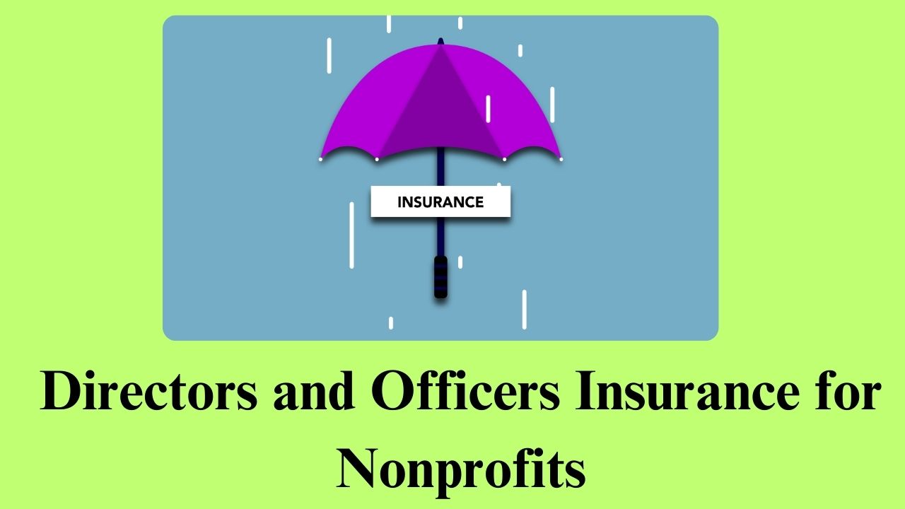 Directors and Officers Insurance for Nonprofits