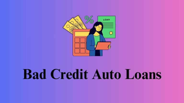 Bad Credit Auto Loans Guaranteed Approval​ Navigating a Minefield